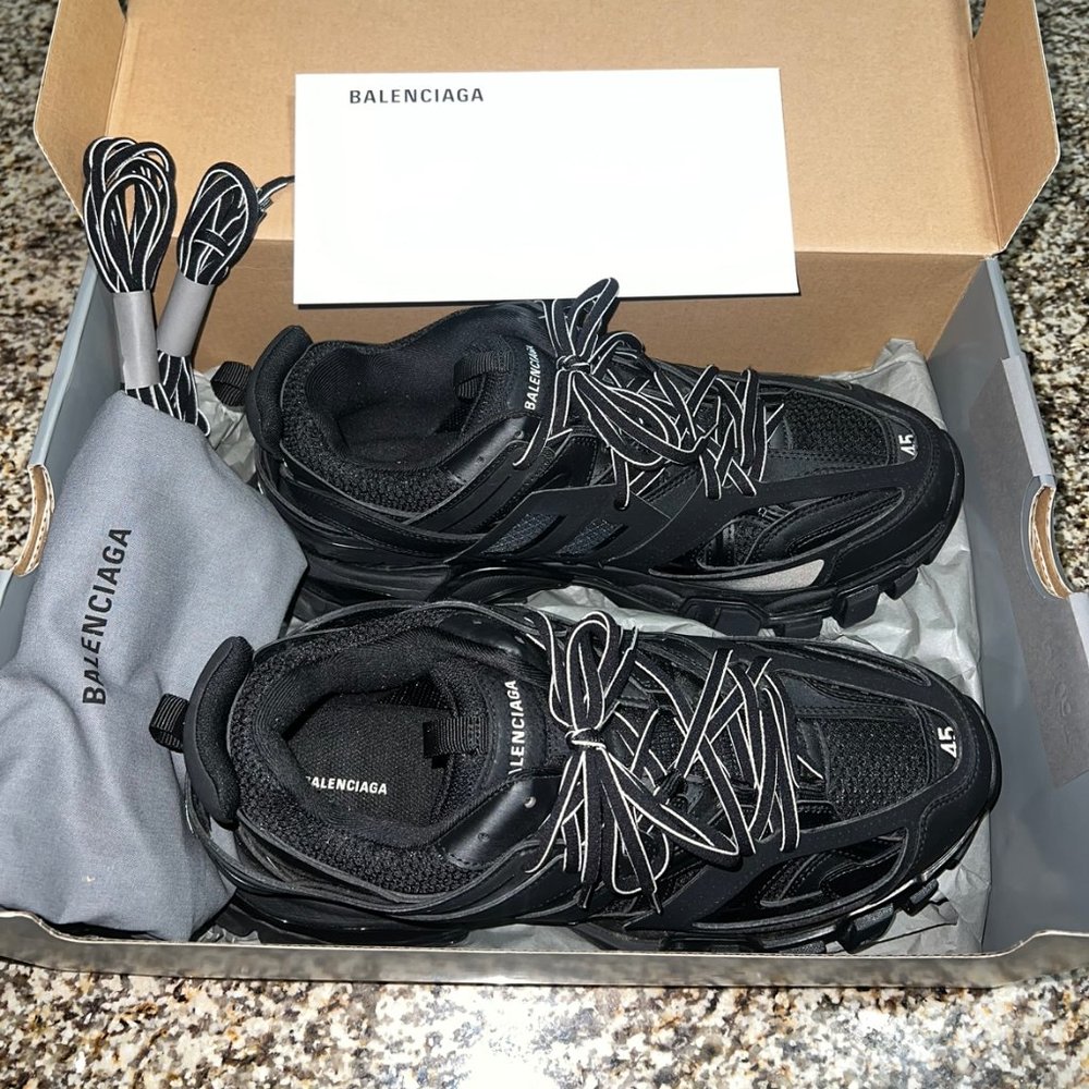 Balenciaga Mens Track Sneaker